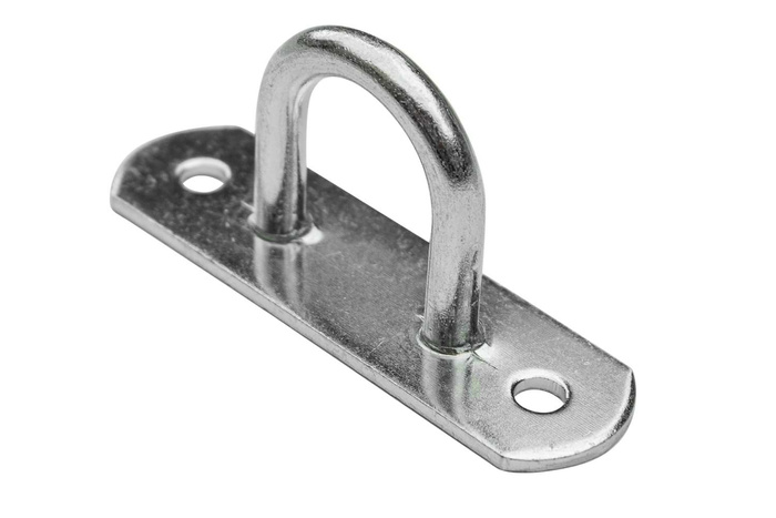 Γαλβανισμένη λαβή ράγας H-25 mm (07.25)