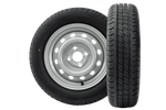 Σετ δύο τροχών για τρέιλερ LINGLONG TIRES 155/70 R13 75N UNITRAILER RIMS 4Jx13"H2 4x100 ET:30