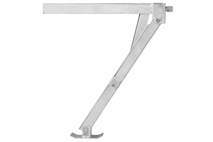 ProPlus 361510V01 επεκτεινόμενη γωνιακή στήριξη αριστερά μπροστά/δεξιά πίσω πλευρά ρυμουλκούμενου 600kg 460mm