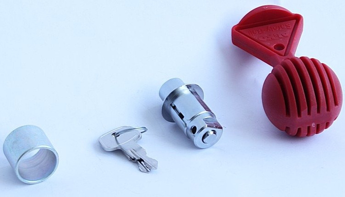 Κλειδαριά AL-KO τύπου AK 301 351+ Μπάλα ασφαλείας