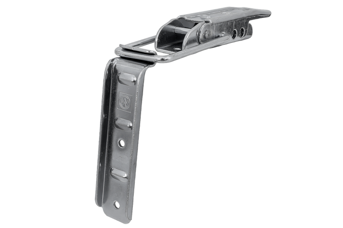 Πλαϊνός κοτσαδόρος με κούμπωμα WINTERHOFF BV 10-2 + BVG 10-A πλήρες πλευρικό κλείσιμο ρυμουλκούμενου