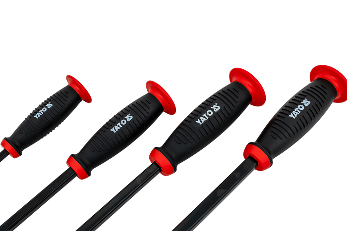 Λοστοί YATO YT-4730 με λαβή, σετ 4 τεμαχίων.