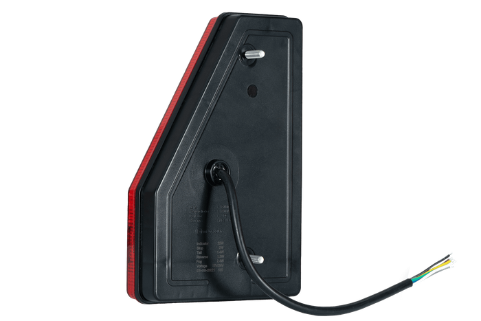 Το πίσω φως LED TruckLED L1908 6 λειτουργεί σωστά