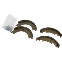 OUTLET Σιαγόνες φρένων για φρεναρισμένους άξονες KNOTT 250x40 ΣΕΤ