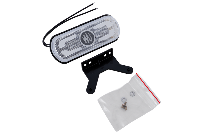 WAŚ W240 1600 LED λευκός φακός γενικής χρήσης με βάση