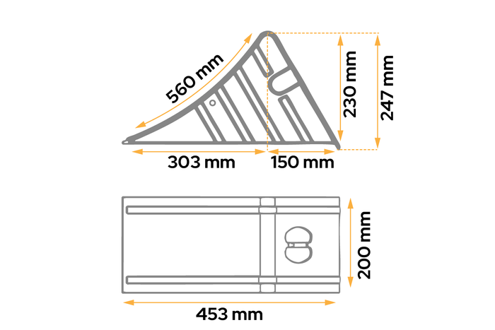 AL-KO H τσοκ τροχού: 247mm UK53 μεταλλικό