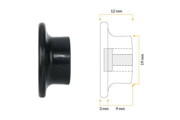 Πλαστικός κύλινδρος τρέιλερ - TULPLAST
