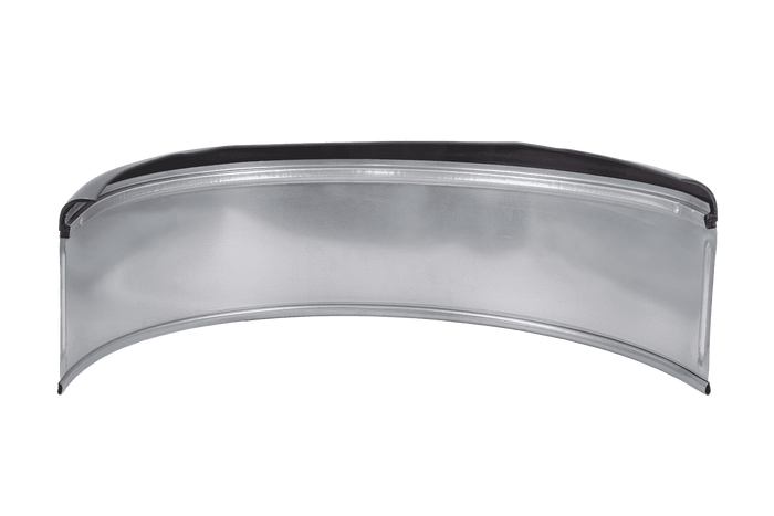 Φτερό τρέιλερ 13-15" DOMAR DK7110 θόλος τροχού 820/240mm μεταλλικός με λαστιχένια άκρη
