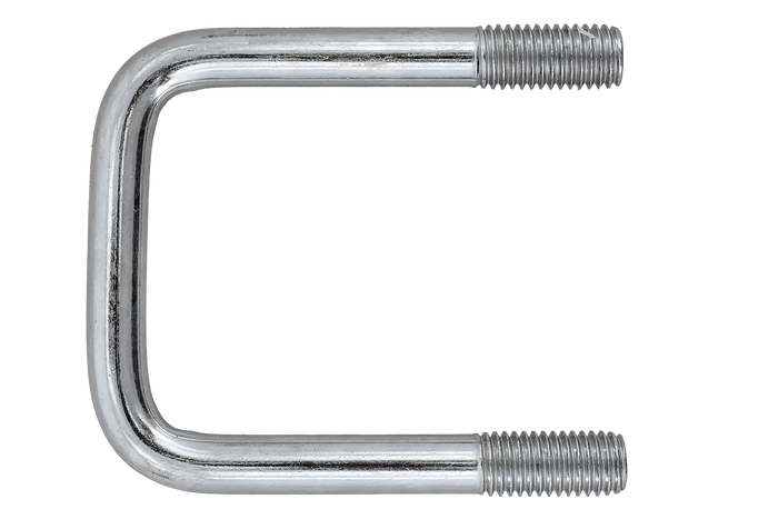 Τετράγωνο u-bolt M12 85/62/85