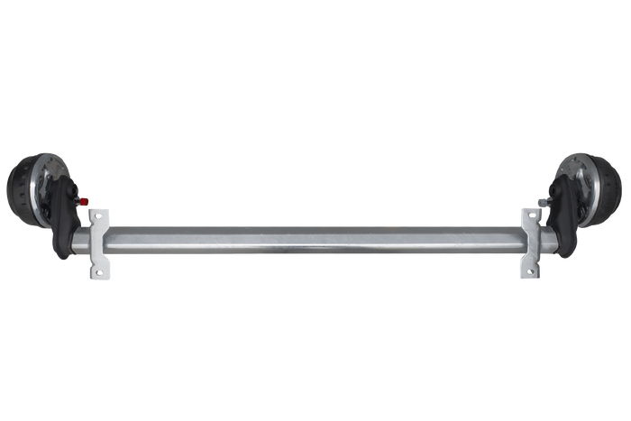 AL-KO COMPACT άξονας φρένων για ρυμουλκούμενο / ρυμουλκούμενο 1000kg 1220mm 1780mm 4x100