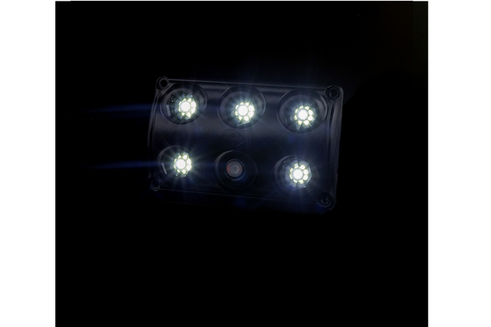HORPOL LWD2153/CZ LED 900lm μαύρο εσωτερικό φωτιστικό αυτοκινήτου με διακόπτη