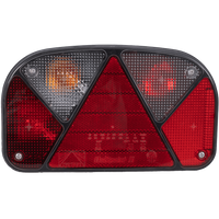 OUTLET ASPÖCK Multipoint II πίσω φως 6 λειτουργίες αριστερά