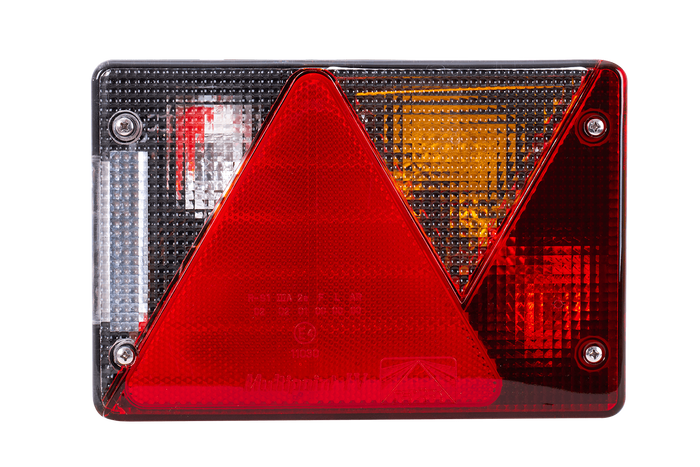 Πίσω φανός ASPÖCK Multipoint IV, 6 λειτουργιών, δεξιά