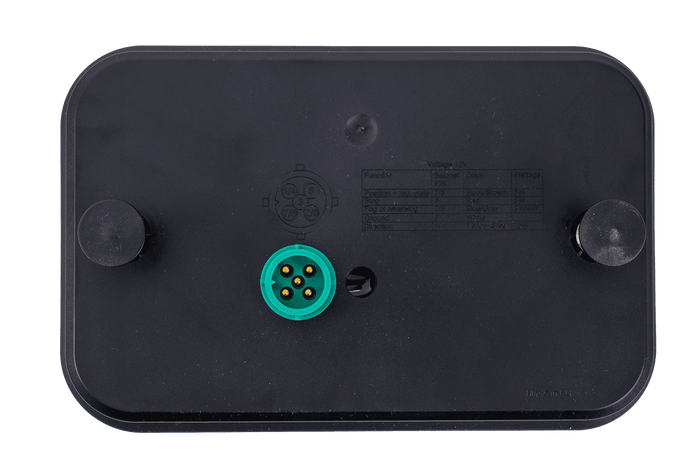 Το πίσω φως Fristom FT-270 LED 5 λειτουργεί σωστά