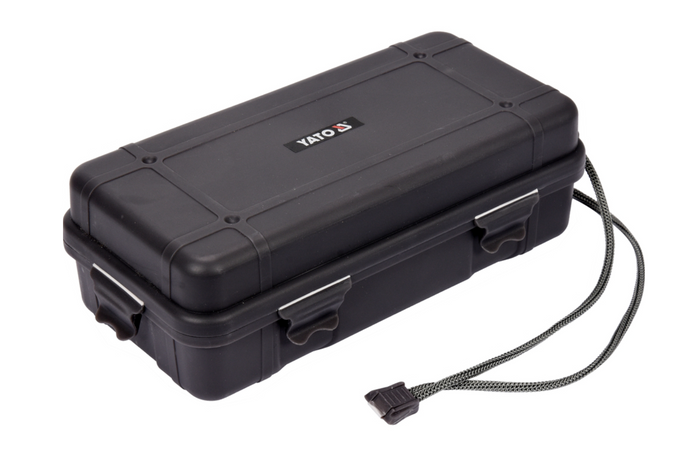 YATO YT-085609 Πολυλειτουργικός φακός LED 900lm, power bank, ανοιχτήρι μπουκαλιών, σφυρί έκτακτης ανάγκης