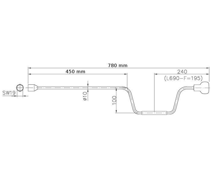 Στρόφαλο για υποστήριξη