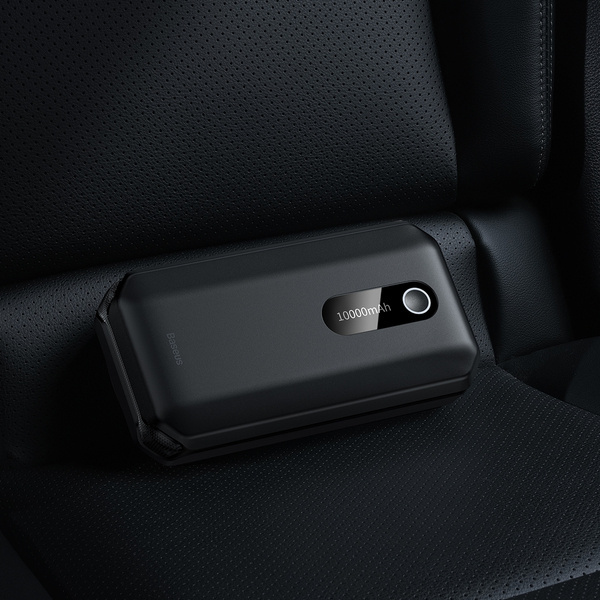 Power Bank Starter BASEUS Super Energy Air Power Bank 10000mAh με λειτουργία εκκίνησης 12V
