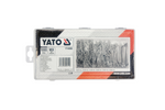 Σετ ίσιων πείρων YATO YT-06885 μείγμα μεγεθών 1000 τεμαχίων