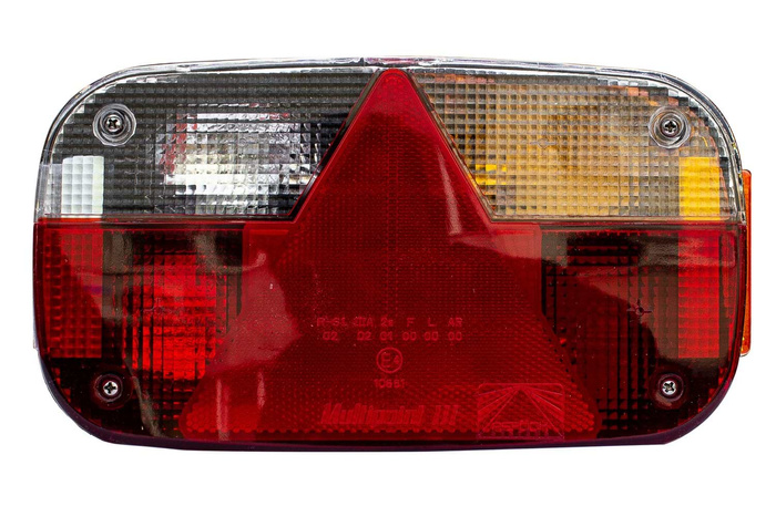 Πίσω φανός ASPÖCK Multipoint III, 8 λειτουργιών, δεξιά