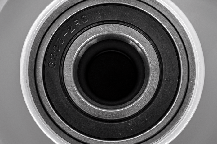 Ζάντα UNITRAILER από χάλυβα 5.5Ix8"H2 3x128 με ρουλεμάν 6205-2RS