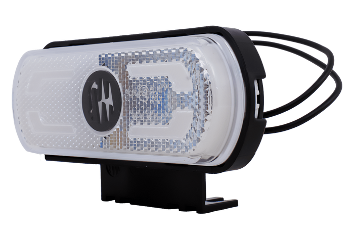 WAŚ W240 1600 LED λευκός φακός γενικής χρήσης με βάση