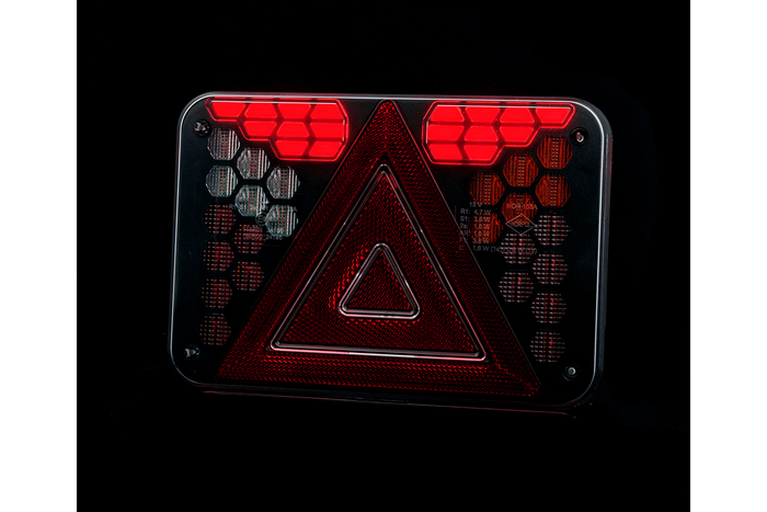 HORPOL LZD 3216 Πίσω φανός LED 7 λειτουργιών δεξιά