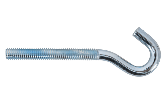 Γάντζος κατασκευής DROMET HZ M8x100 με ανοιχτό άκρο (λυγισμένο)