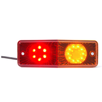 Πίσω φανάρι WAŚ W072UD 487 3 λειτουργίες γενικής χρήσης