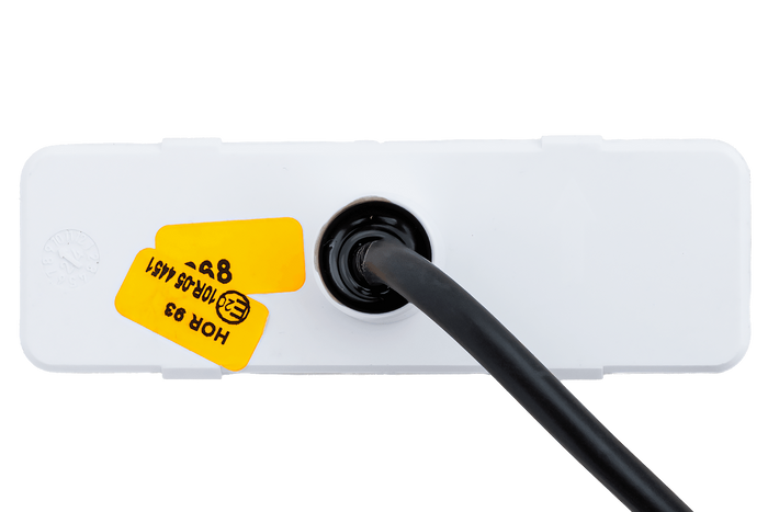 HORPOL LD 2434 Φανός σήμανσης LED, γενικής χρήσης, λευκός, SLIM