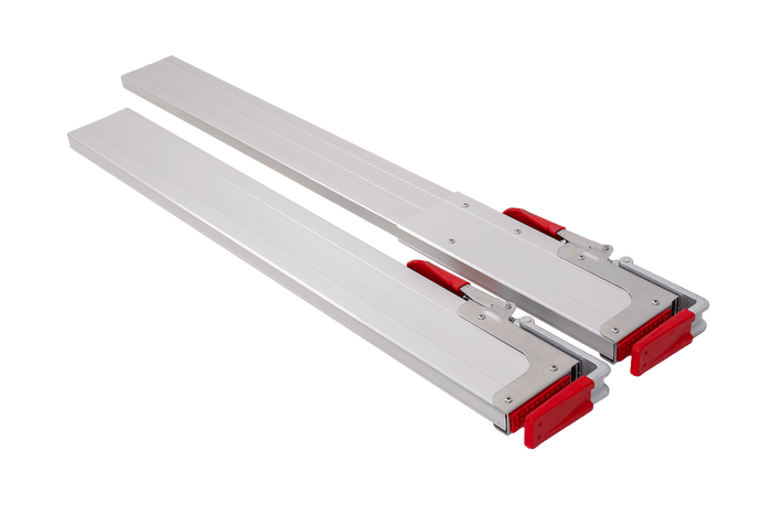 Πλευρική δοκός UNITRAILER για στερέωση φορτίου 1390-1910 mm