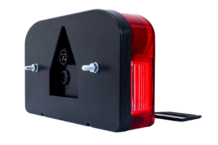 Το πίσω φως FRISTOM FT-088 bayonet 6 λειτουργεί δεξιά