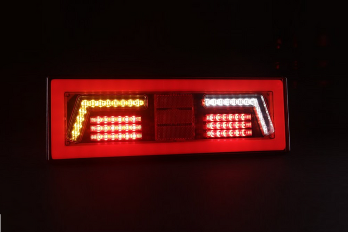 Πίσω φανάρι LED KAMAR L1828 6 λειτουργίες αριστερά