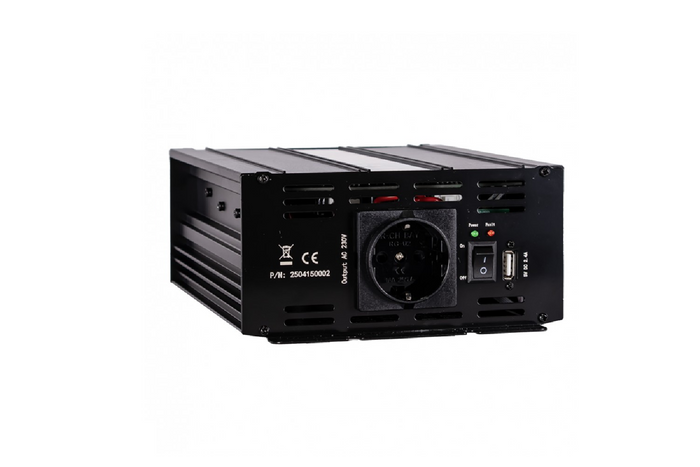 Μετατροπέας τάσης 24V/230V (1000/2000W) KAMAR E1927