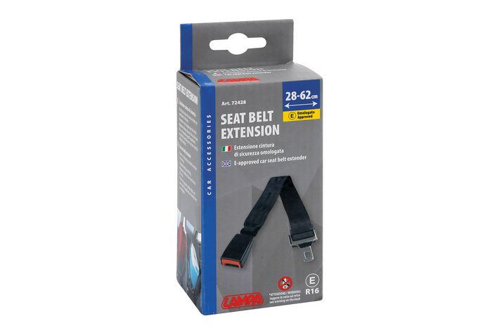 Προέκταση ζώνης ασφαλείας LAMP εγκεκριμένη από R16 28-62cm