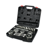 Κιτ συντήρησης ρουλεμάν και δακτυλίων YATO YT-25412 31 τεμάχια.