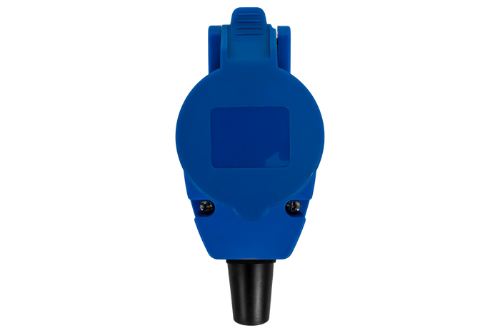 MANTES 2P+T γωνιακό βύσμα CEE με πρόσθετη πρίζα 16A 230V