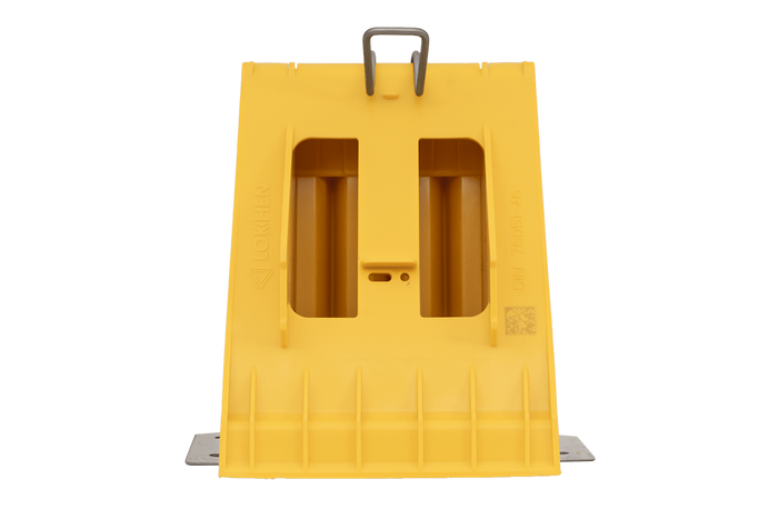 Στήριγμα τροχού G46 με βάση στήριξης LOKHEN, ύψος: 190 mm