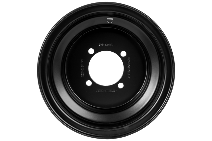 Ζάντα UNITRAILER από χάλυβα μαύρη 5.5Ix8"H2 4x88 ET:-2