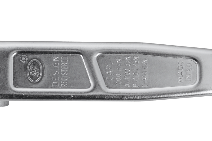 Πλευρικός κοτσαδόρος STEELPRESS ZB-03 για έκκεντρο πλευρικό κλείδωμα ρυμουλκούμενου