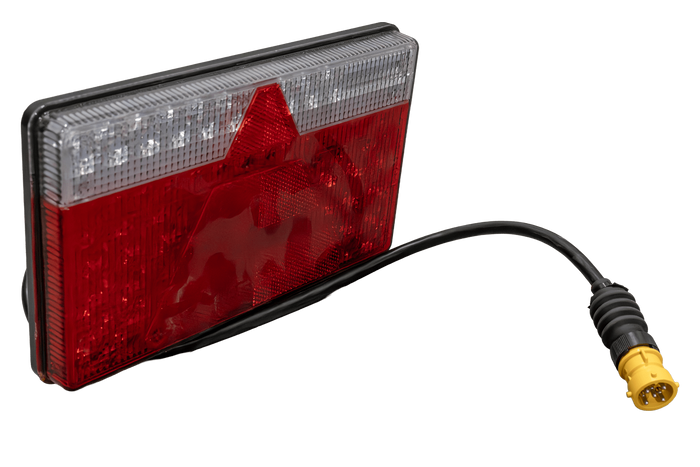 OUTLET ASPÖCK Multiled II πίσω φως LED 5 λειτουργίες αριστερά