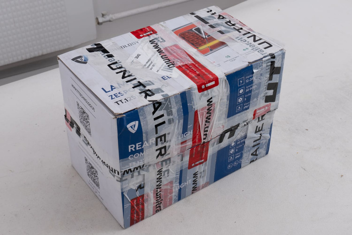 OUTLET TT Technology TT.12513 Πίσω φώτα LED 6 λειτουργίες αριστερά+δεξιά