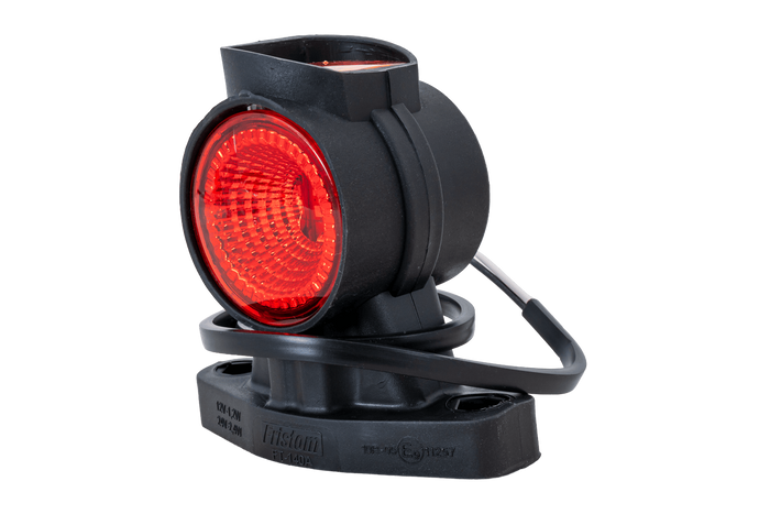 FRISTOM FT-140A LED δεξιά λυχνία ένδειξης σε ελαστικό βραχίονα