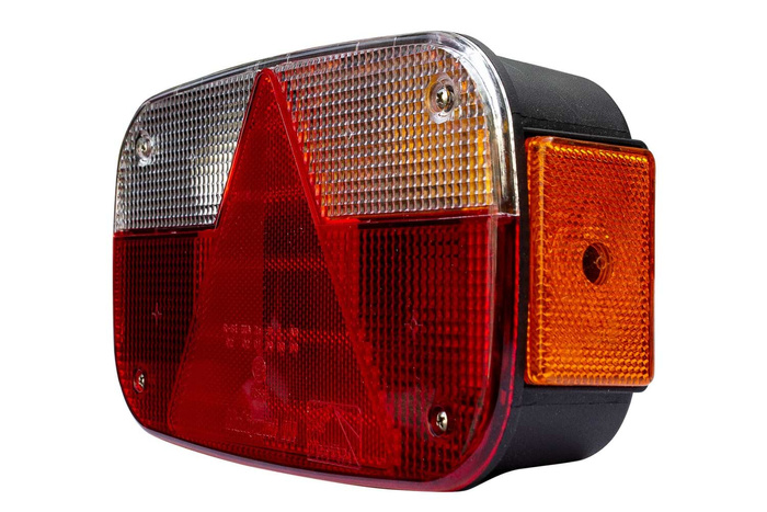 Πίσω φανός ASPÖCK Multipoint III, 6 λειτουργιών, δεξιά