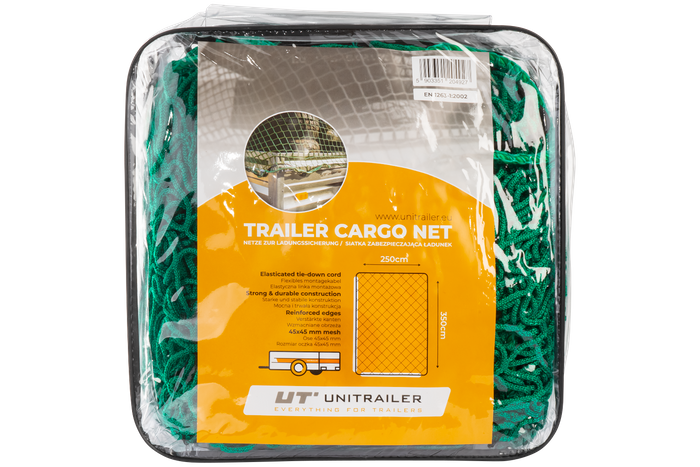 Δίχτυ ασφαλείας UNITRAILER για τρέιλερ - διαστάσεων 2,5x3,5 m