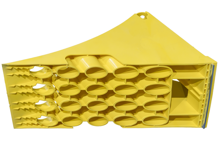 Ύψος τάκου τροχού OUTLET PLASTEX: 224 χιλ.