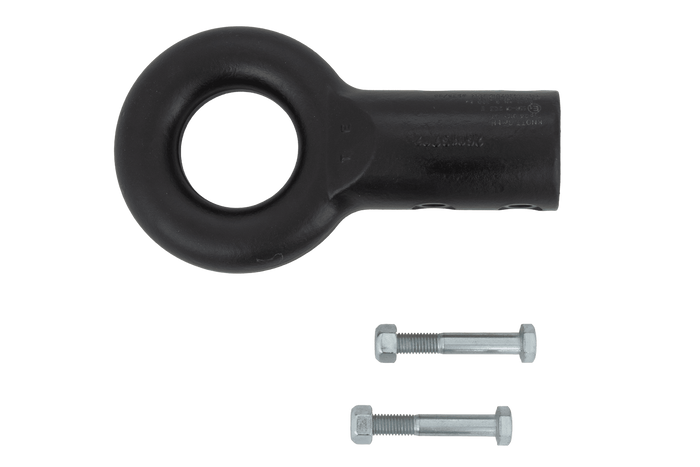 Ρυμουλκούμενο KNOTT KK7937S με κρίκο για ρυμουλκούμενο 3500kg με σωληνωτή ράβδο έλξης 60mm, νέου τύπου