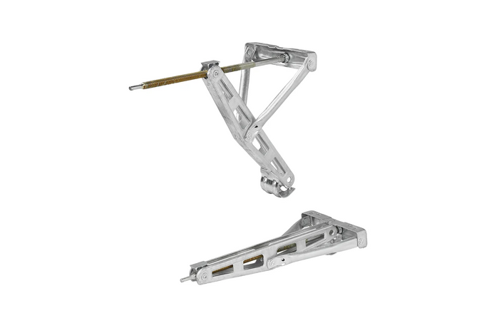 ProPlus 361504 επεκτεινόμενος σταθεροποιητής γωνιακής στήριξης για ρυμουλκούμενο 750kg 495mm