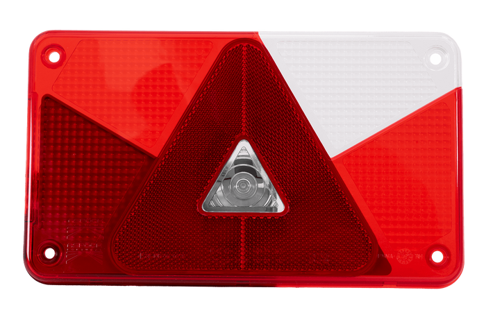 Κάλυμμα πίσω φανού ASPÖCK Multipoint V, δεξιά