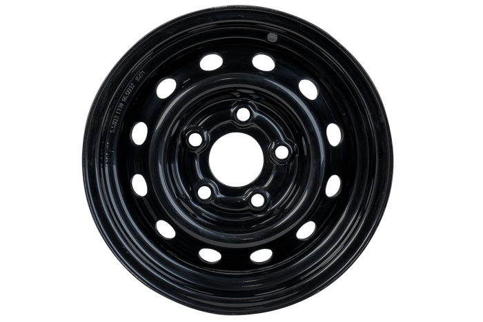 OUTLET Ατσάλινη στεφάνη για τρέιλερ UNITRAILER μαύρο 5.5Jx13" 5x112 ET:30
