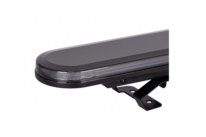 Προειδοποιητική δέσμη LED KAMAR DARK BLK0062, λάμπα φλας 6 λειτουργιών, 1500x100mm